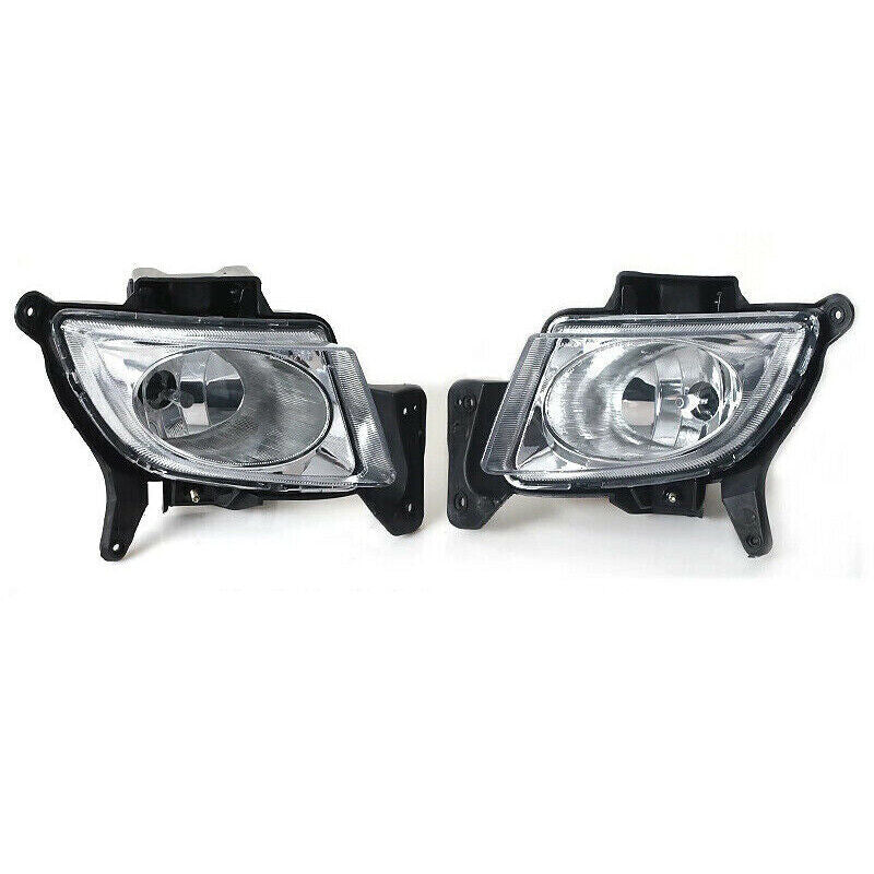 1 Pair for HYUNDAI I30 2007-2012 Front Bumper Fog Lights Driving Fog Lamp