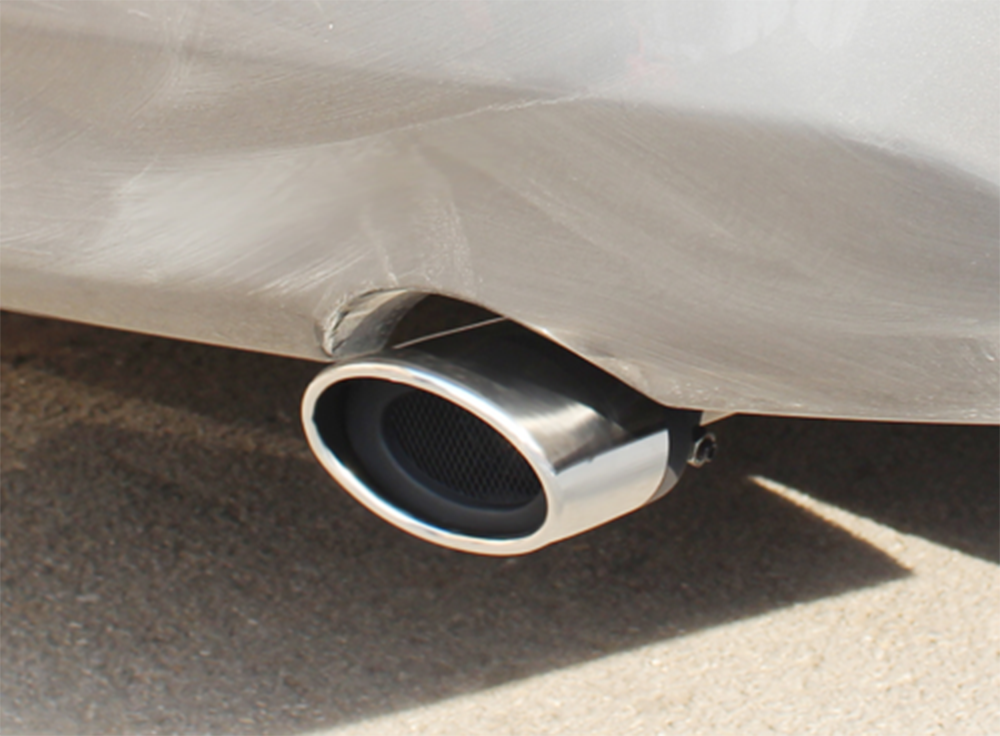 for Toyota for Corolla 2019-2023 Stainless muffler exhaust Tail Pipe tip finisher
