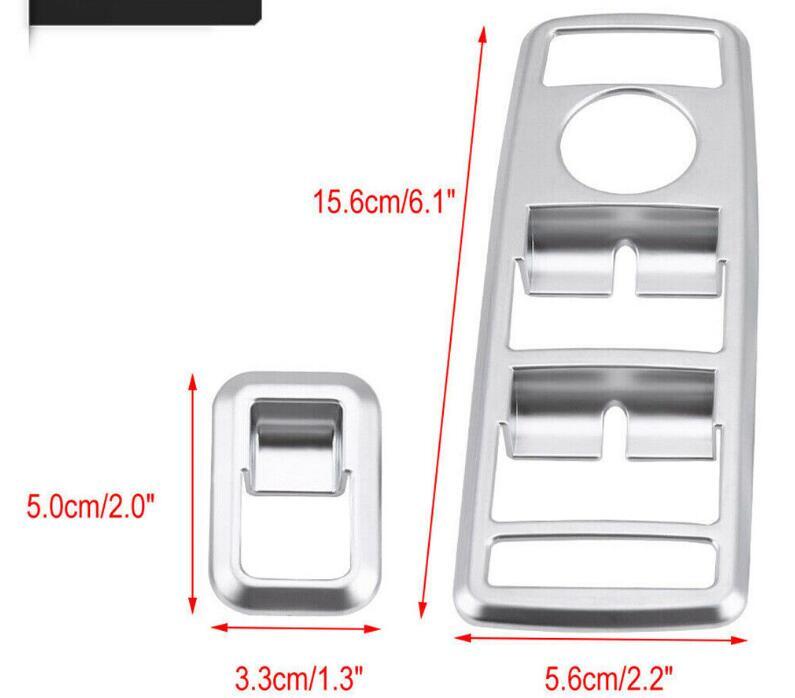 For W204 W212 W117 W218 X166 X204 Door Window Switch Cover Trim n
