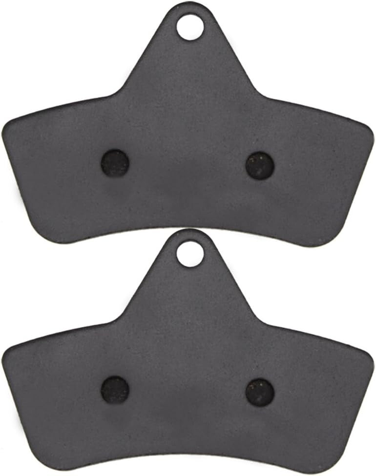 Front Rear Brake Pads for Arctic Cat 250 300 400 500 2x4 4x4 1998 1999 2000
