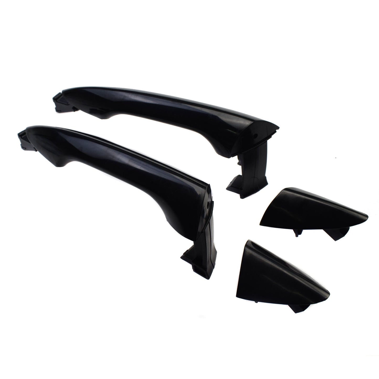 2-piece set of left and right exterior door handles suitable for Hyundai for Elantra 2011-2016- v