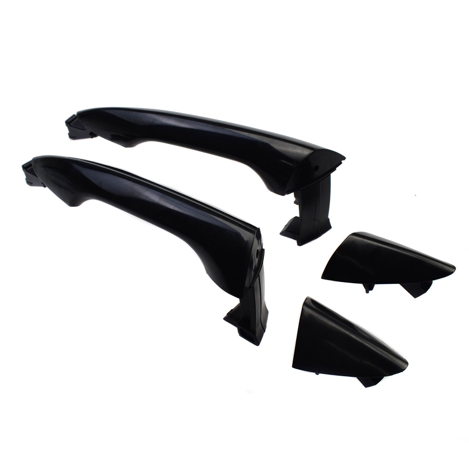 2-piece set of left and right exterior door handles suitable for Hyundai for Elantra 2011-2016- v