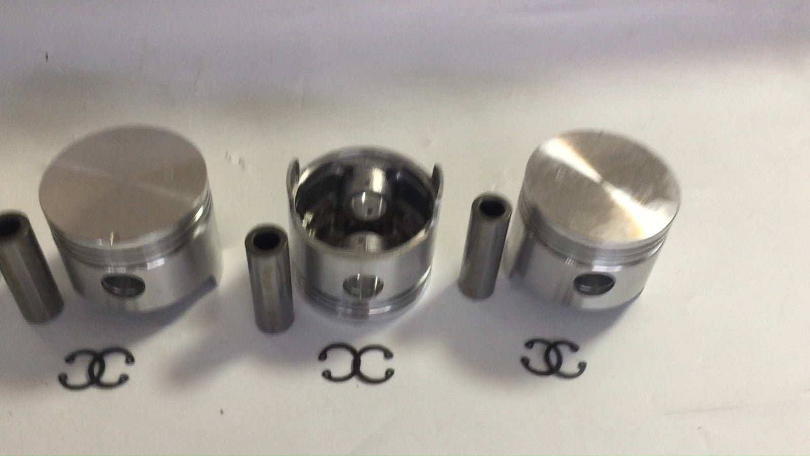 new 4-piece 4P piston kit for Toyota engine parts