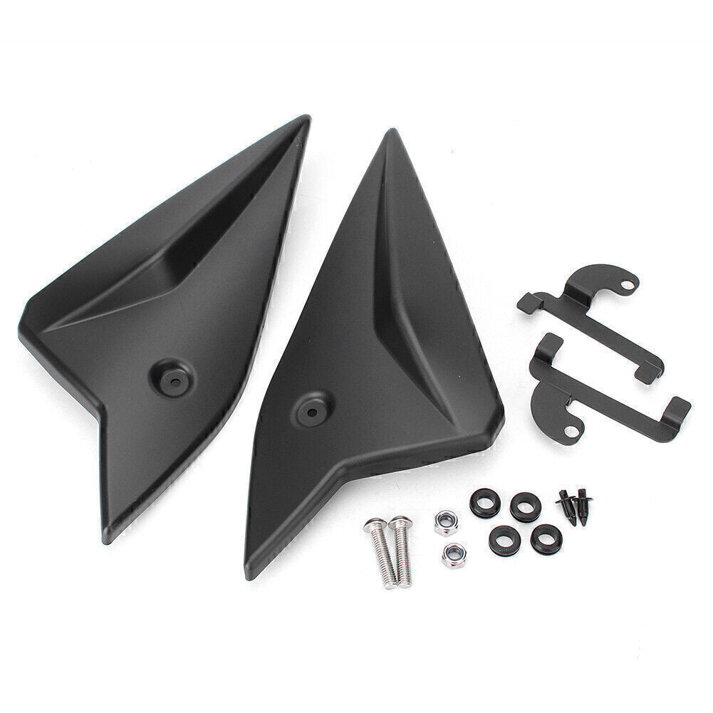 Fit for Yamaha FZ09 2014-20 Black Side Panels Cover Fairing Cowling Covers L&R Motor