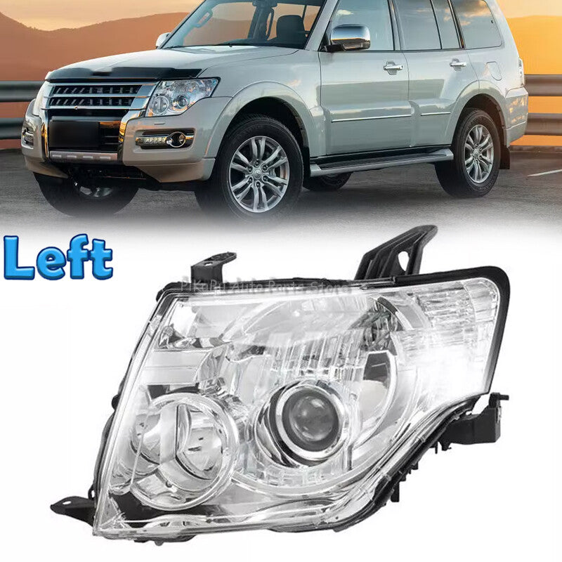 Left HID Headlight Headlamp Xenon for Mitsubishi Pajero V97 V93 V98 2007-2014
