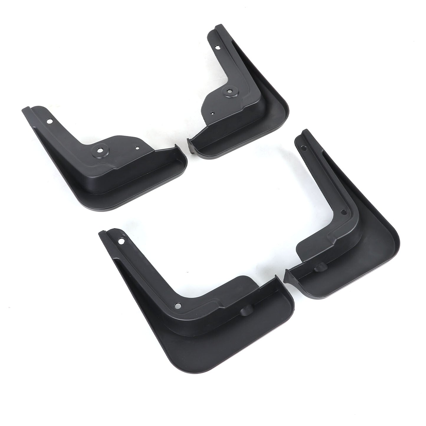 Mud-shaped mudguard splash guard mudguard cover decoration suitable for 2021-2023 for Hyundai for Tucson 4-piece set Q