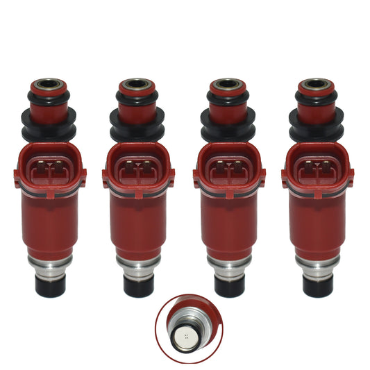 4pcs Fuel Injector 15710-52G00 195500-3260 for Chevrolet Metro for Suzuki for Swift