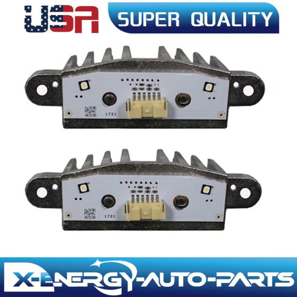 2X For- for BMW X3 X4 LED Headlight DRL Daytime Running Light Module Lightsource Unit