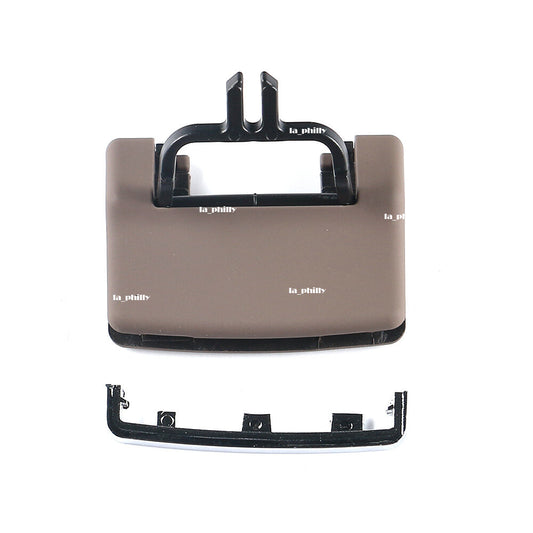 A/C Air Vent Outlet Tab Clip Repair Kit Beige Fit for Mercedes for Benz W164 X164 ML GL Q