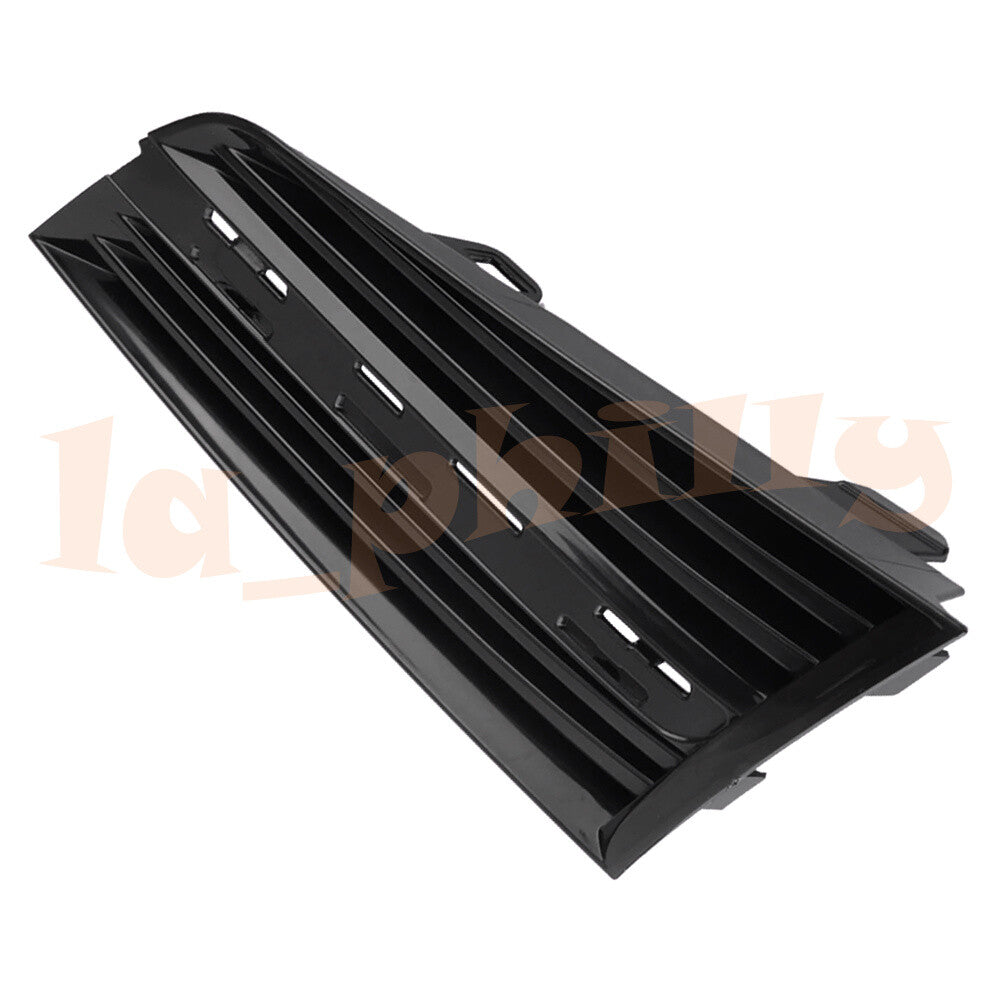 Left Car Front Bumper Lower Fog Light Grill Cover Fit for Cadillac ATS 14-2019