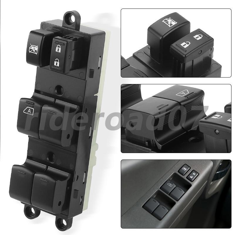 Driver Master Power Window Control Switch for 2005-2012 for Nissan Xterra Frontier