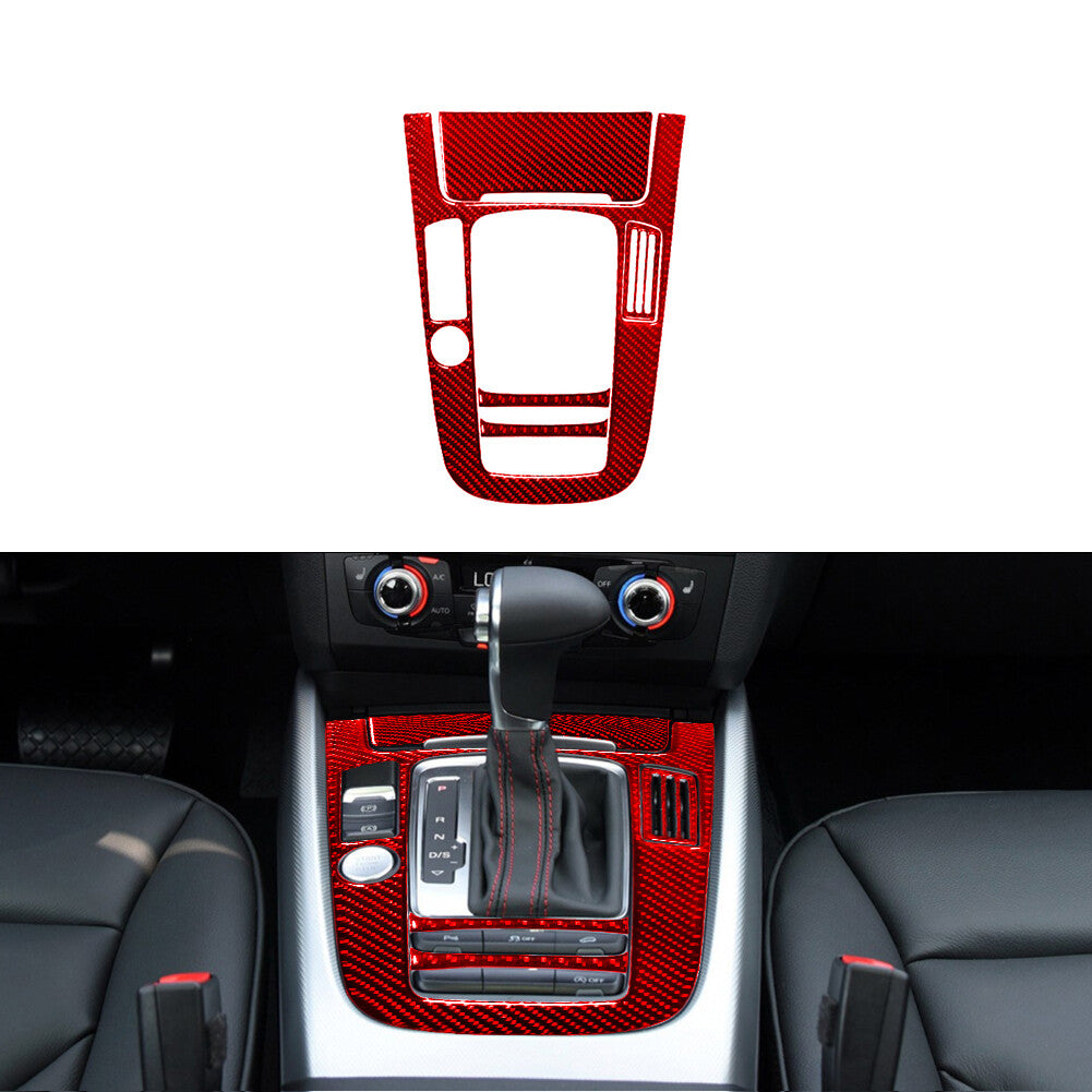 Carbon Fiber Speedmeter Surround Trim Cover for Honda Accord Sedan 2003-2007 v