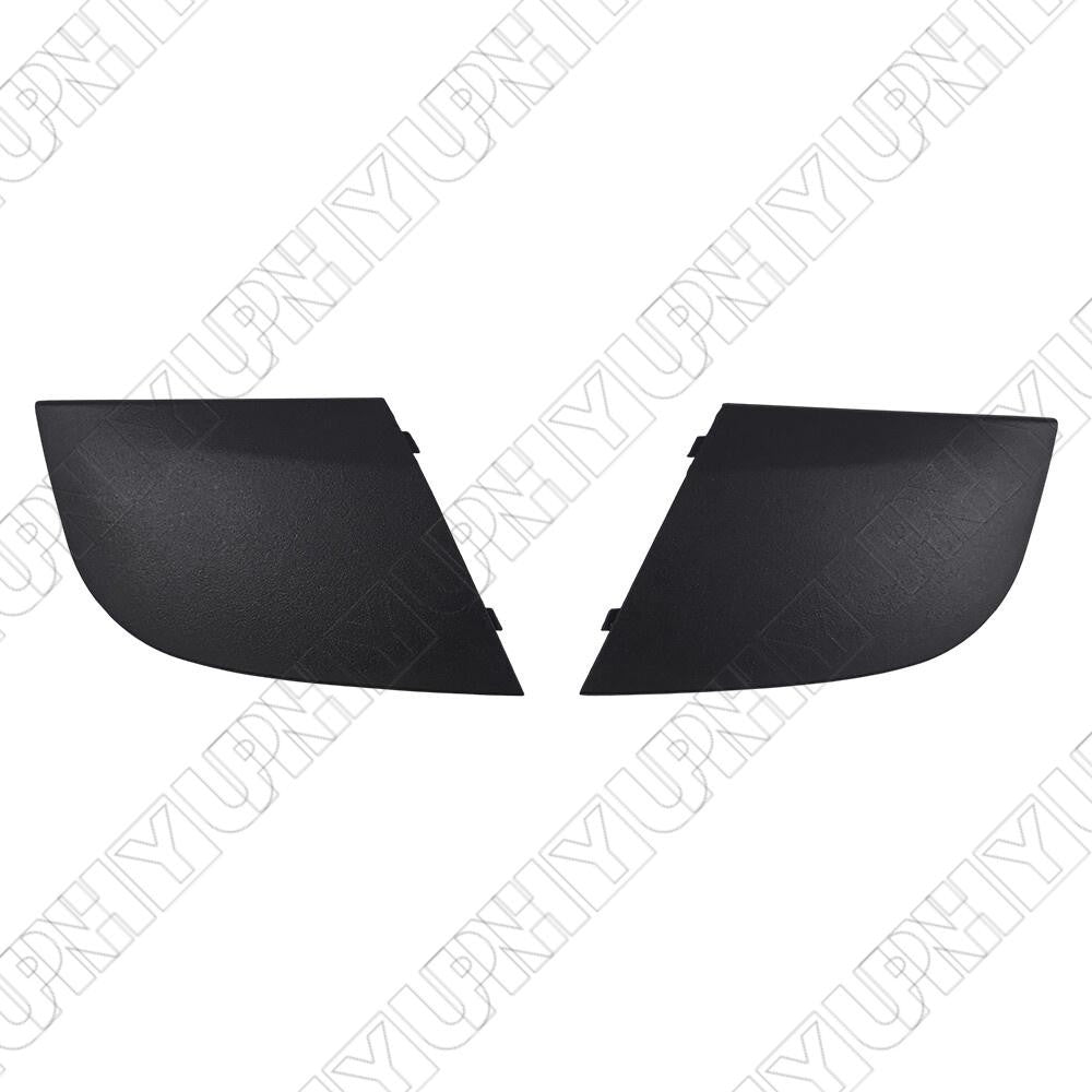 1 Pair Front Wind Deflector Trim Bonnet for Mercedes-Benz B-Class W245 2005-2011 Q