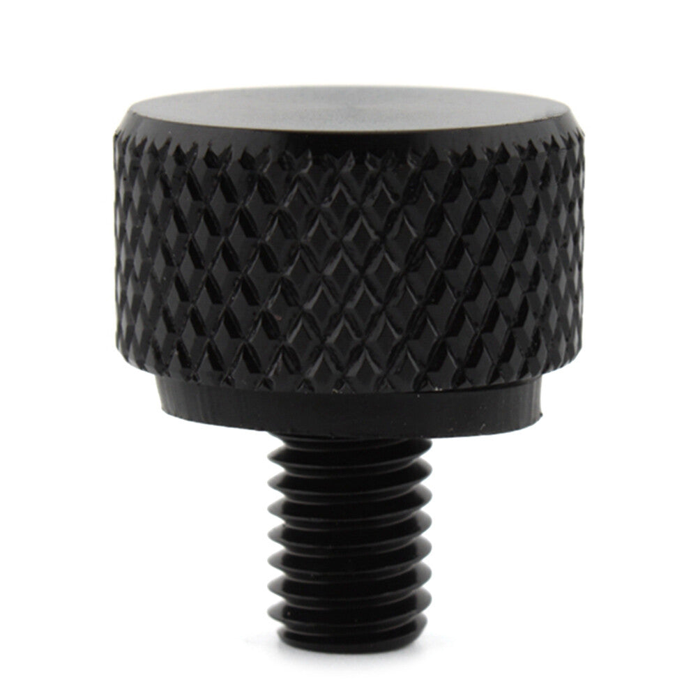 for BMW R18 Brake Lever Screw Plug Decorative Cover Aluminum Motorcycle Black UK