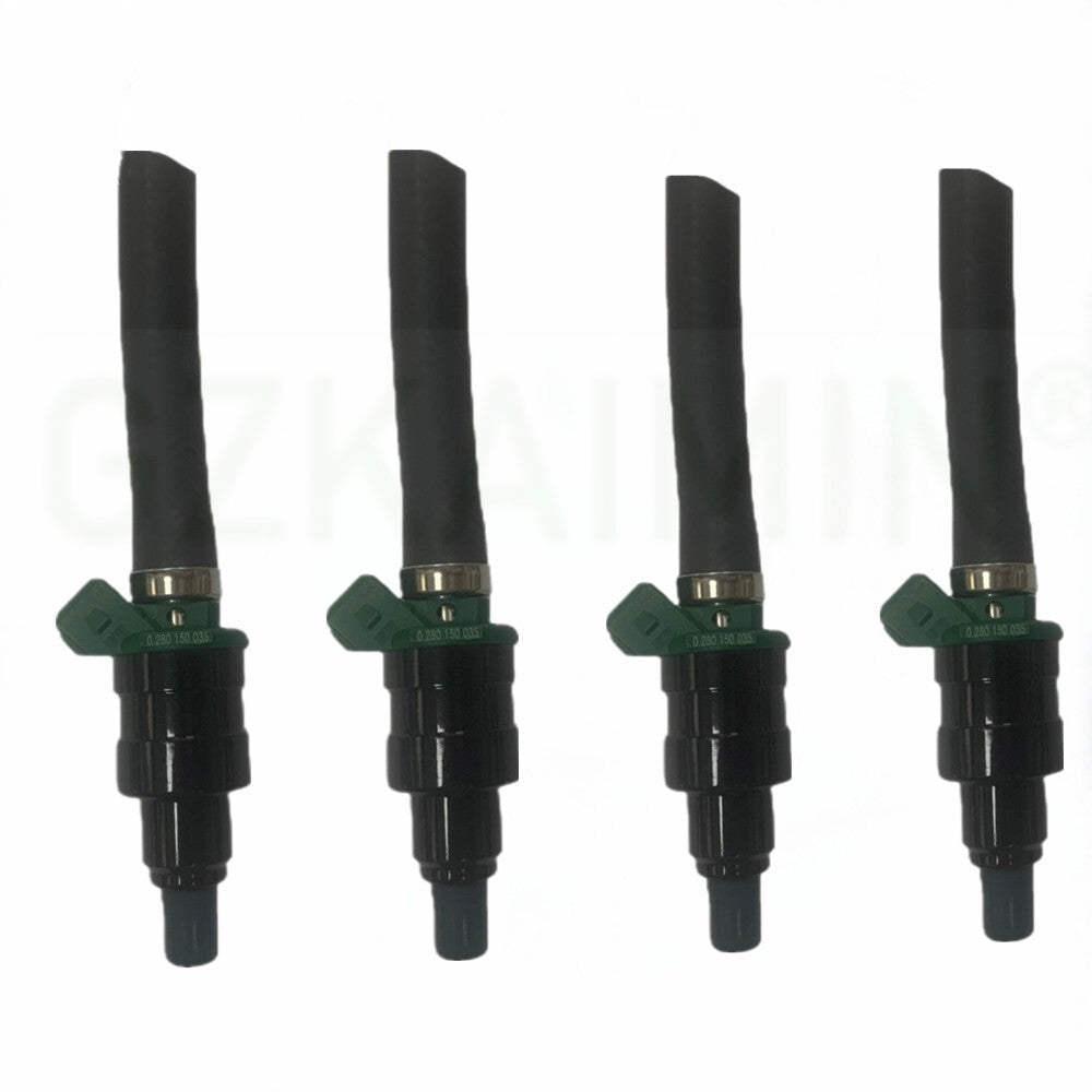 4-piece fuel injector nozzle equipment manufacturer ( ) 0280150035 for Mercedes-Benz for Jaguar