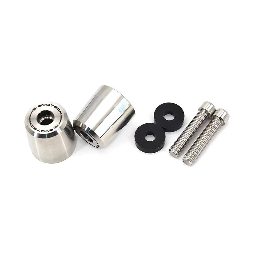 for YAMAHA XMAX300 new Handle Handlebar Grips Bar End Cap Plugs Slider Aluminum