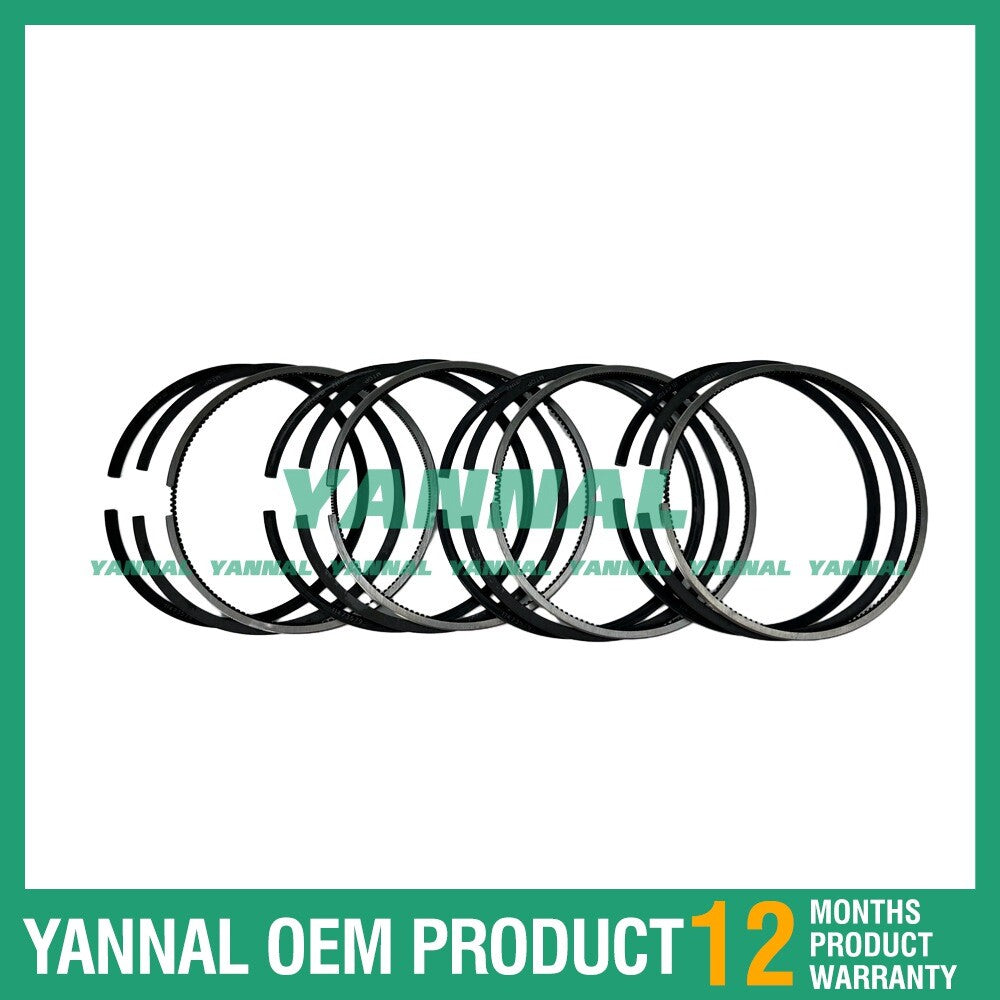 STD piston rings 0428-0566 are suitable for Deutz BF4M2011 F4L2011 D2011 engines, 94 mm diameter.
