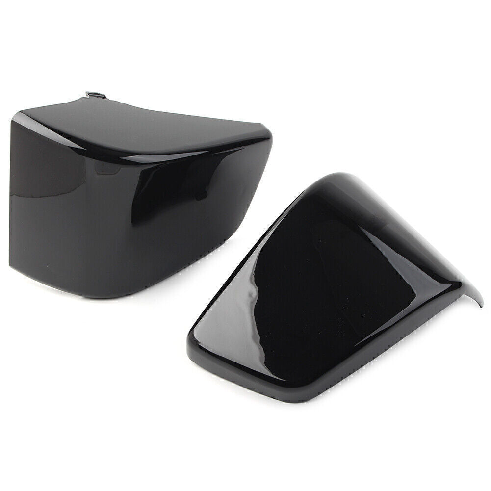 Black Battery Covers for Honda Shadow ACE VT750 VT400 VT750C 1997-2003 2002 2001