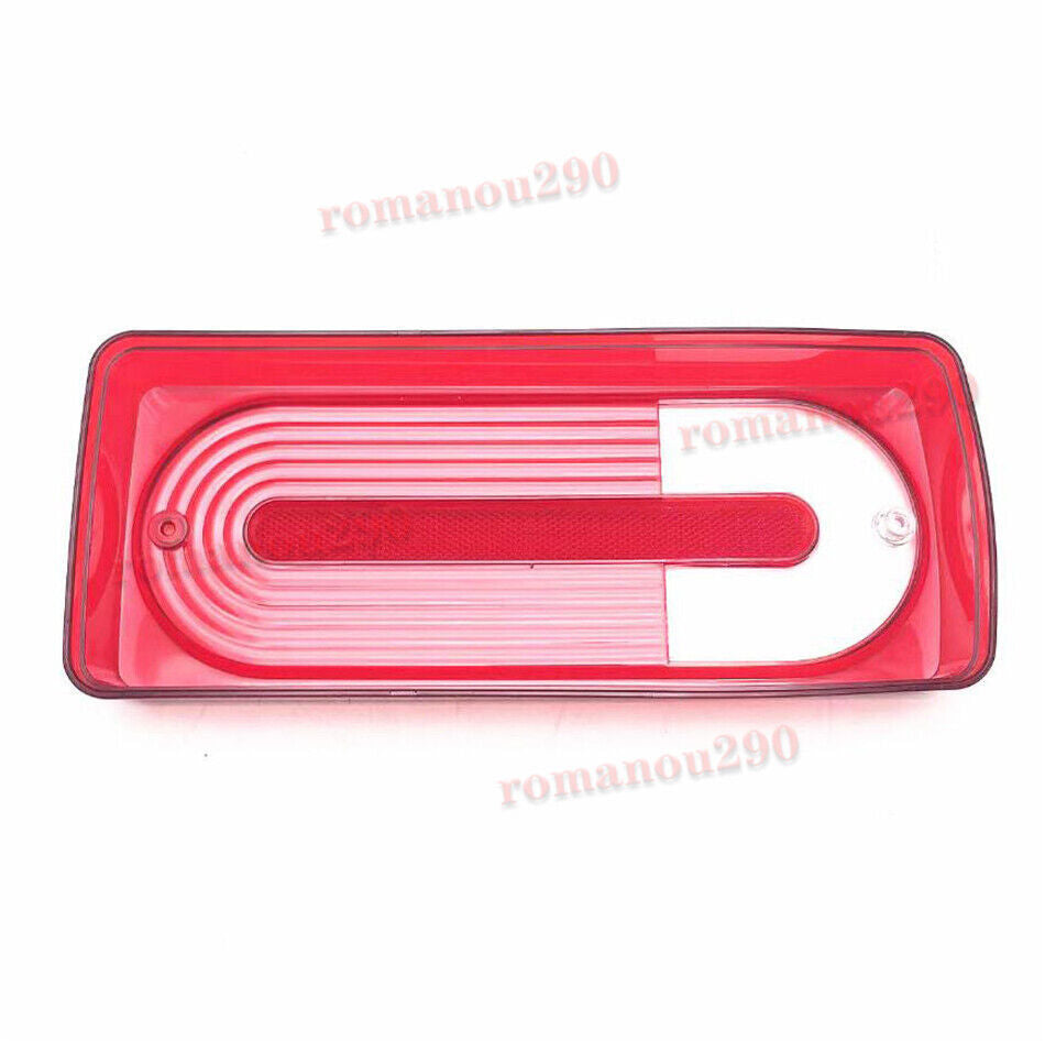 For W463 G550 G63 2008-2018 Left Side Rear Tail Lights Lamp Cover n