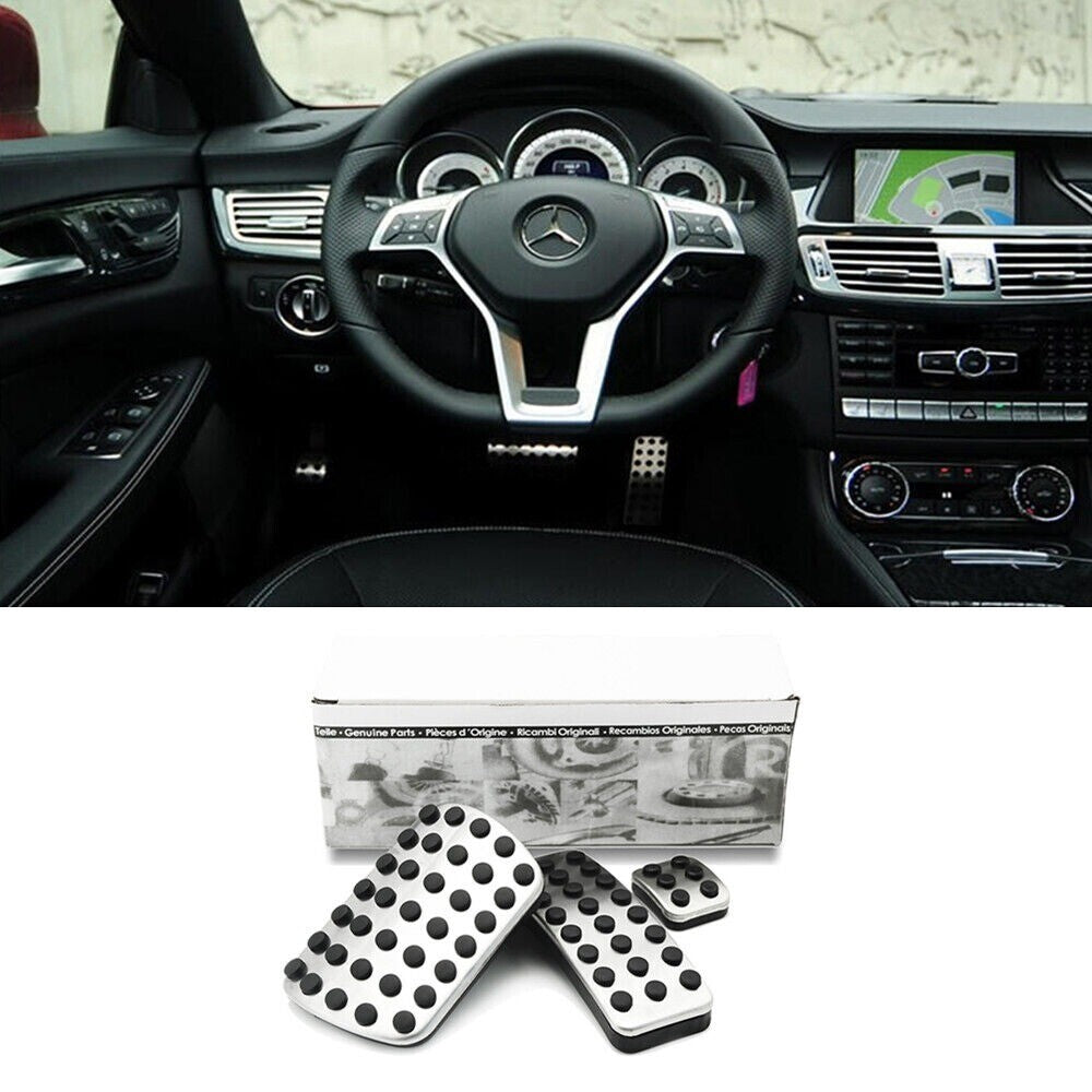 1x Brake Foot Pedal Accelerator Cover For W117 CLA-Class 2013-2016 n