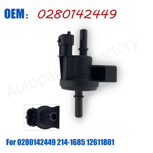 Vapor Canister Purge Solenoid Valve For 214-1685 12611801 for GMC Acadia A0280142449