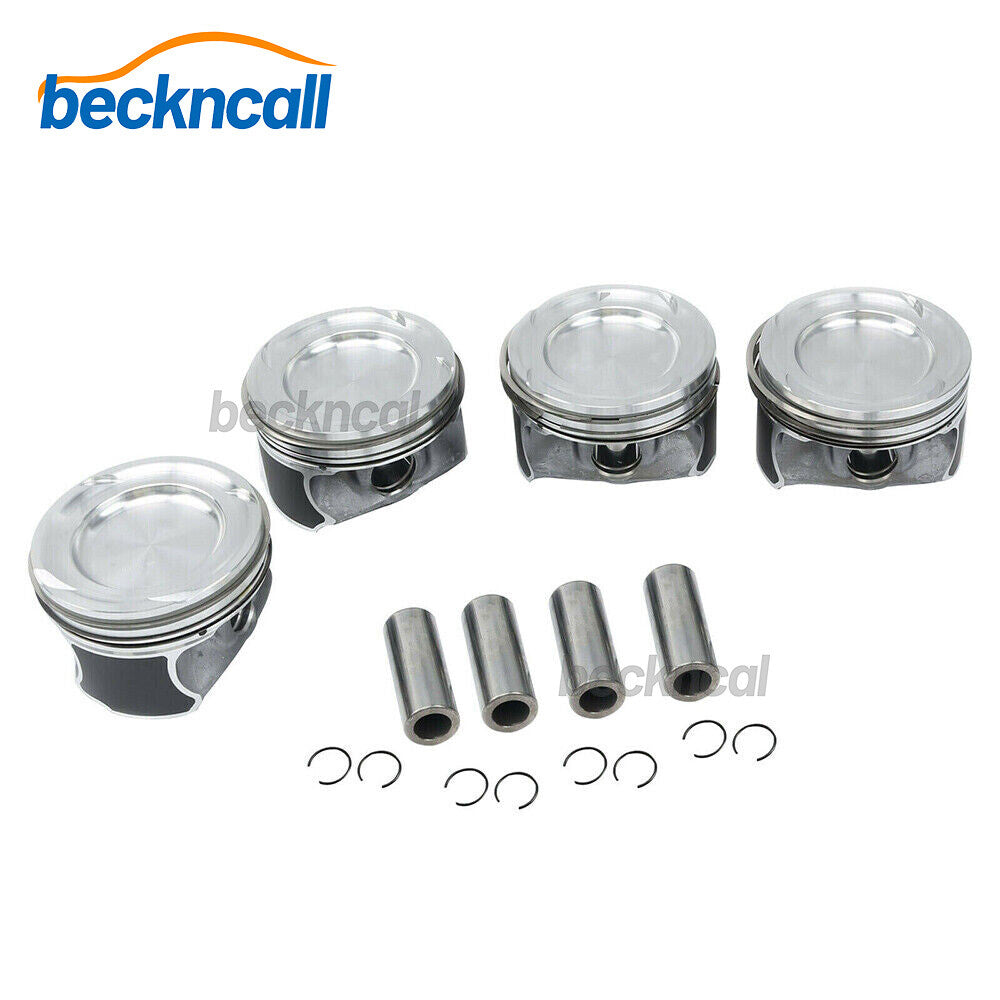 4x Pistons Rings Set ¦µ83mm STD for Mercedes-Benz C250 W205 C300 2.0T M274.920