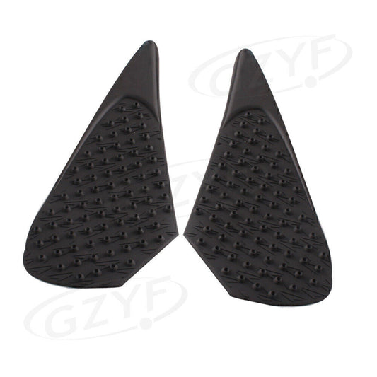 Fuel Gas Tank Traction Side Pad Knee Grip Decal for Yamaha YZF-R1 04-2006 Black Q