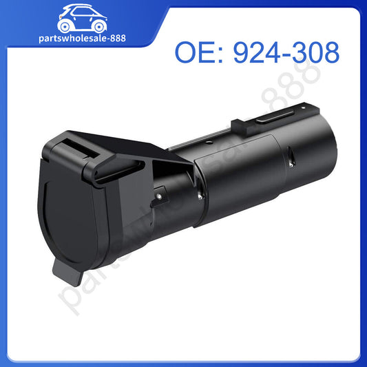 924-308 Trailer Hook-up Electrical Connector Plug Compatible with Select Fo