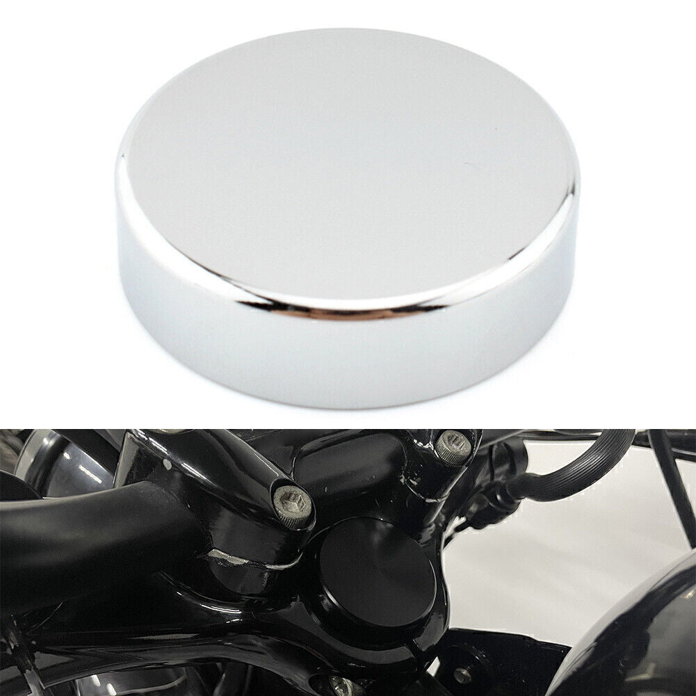 Motor Upper Fork Stem Center Cover Fit for Harley Sportster 48 XL1200 1988-2013