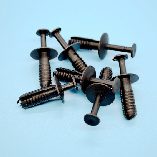 10 Pcs Bumper Cover Retainer Clips Trim Mountings Hook Bracket Rivet for Bmw