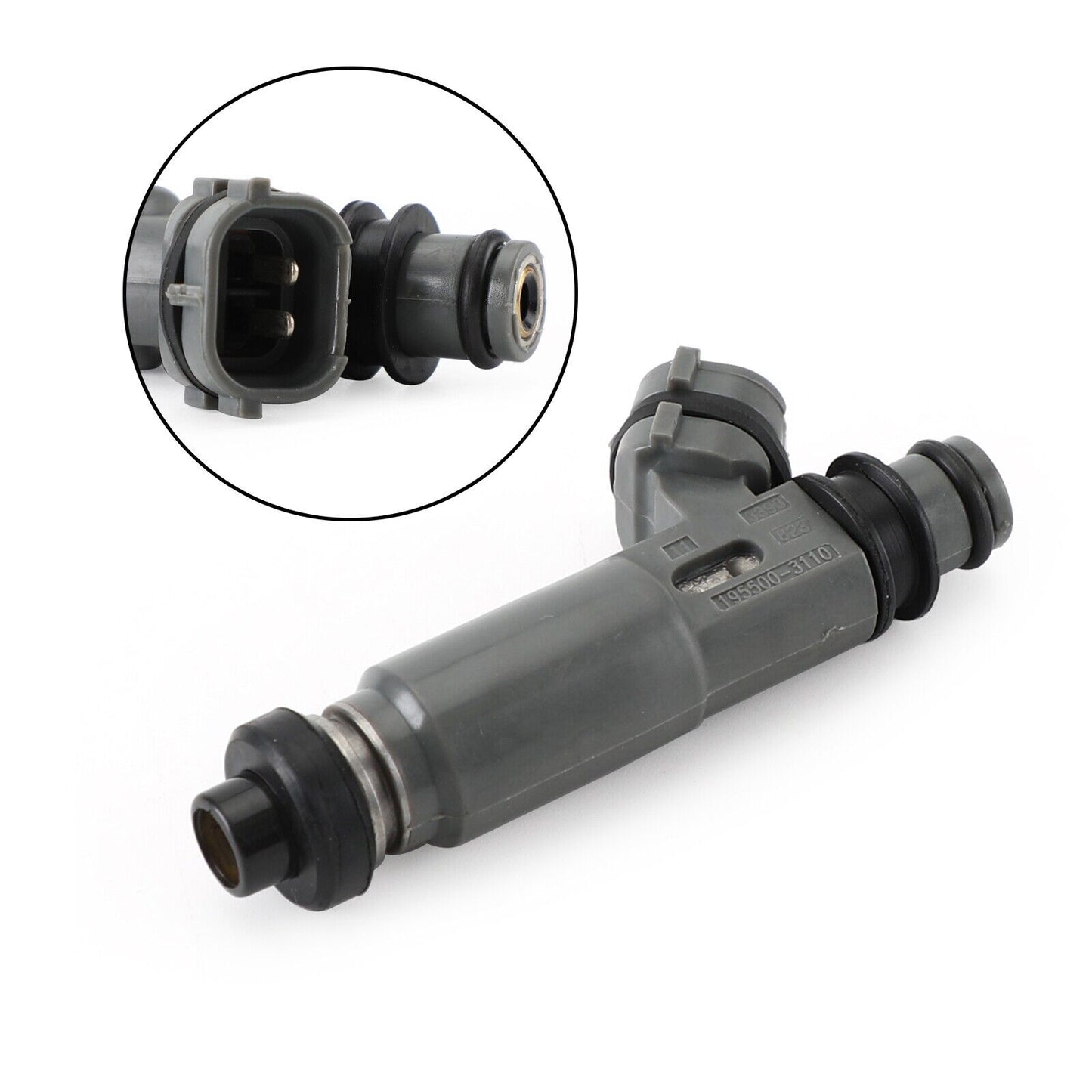 Set of 4 For 1997-2003 for Mazda Protege 1.5L 1.6L New Fuel Injectors 195500-3110