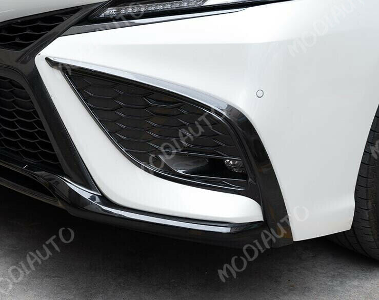 Black For 2021-2024 for Toyota for Camry SE/XSE New Front Bumper Lower Bezel Trim Covers