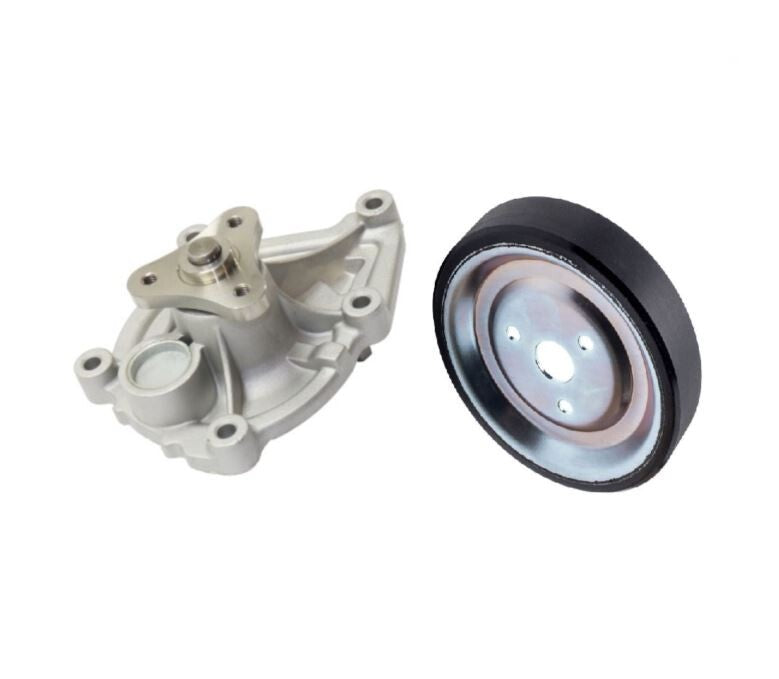 1 set of water pump + PULLEY + thermostat for Mini Cooper 11517619020 + 11517648827- n