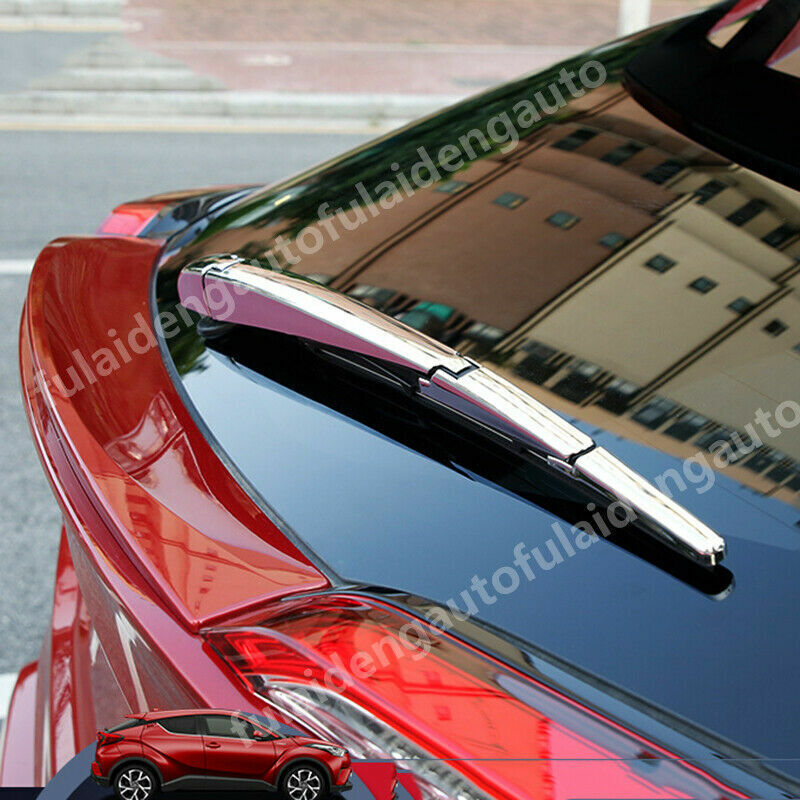 for Toyota C-HR CHR 2016-2022 Chrome ABS Rear Window Wipers Blade Cover Trims 4P