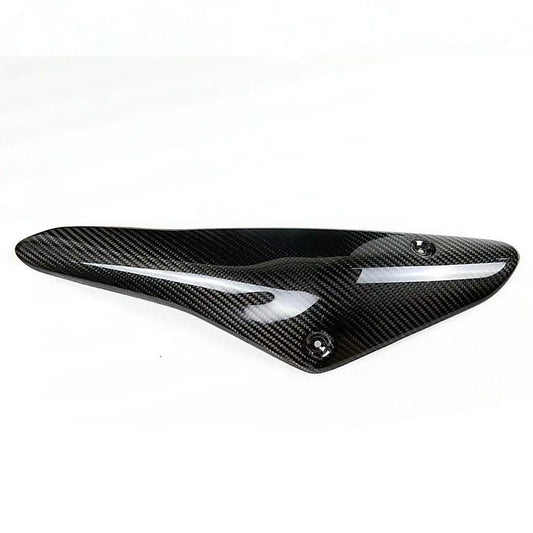 carbon fiber exhaust cover/heat shield for KTM Super Duke 1290 R 2017-2019.