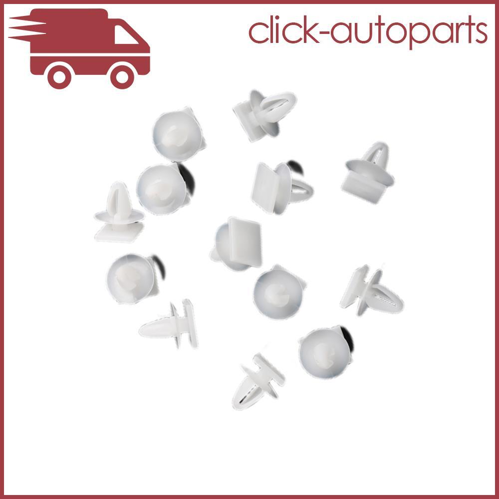 30Pcs Exterior-Rocker Side Skirt Clip Nylon MB344789 Fit For Lancer 2006-2007