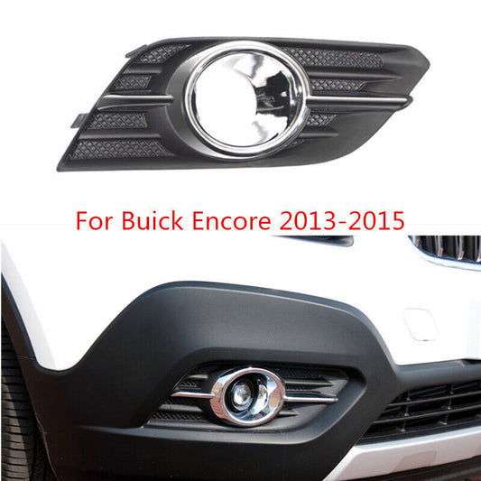ABS Front Bumper Fog Lamp Cover Bezel Right Side Fit for Buick Encore 2013-2015