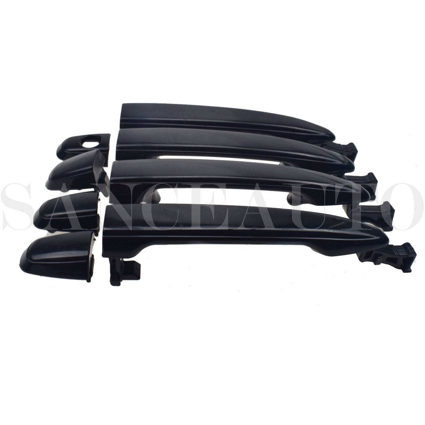 4-piece set of front and rear LH right-hand door handles suitable for 2004-2010 Siena (new models). n