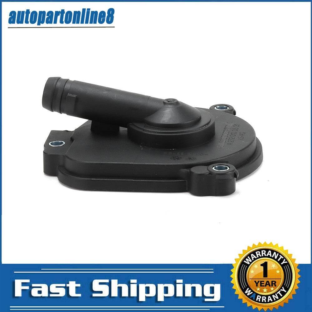 Engine Crankcase Vent Valve Oil Separator Cover for Benz GLK350 New A2720100631 Q