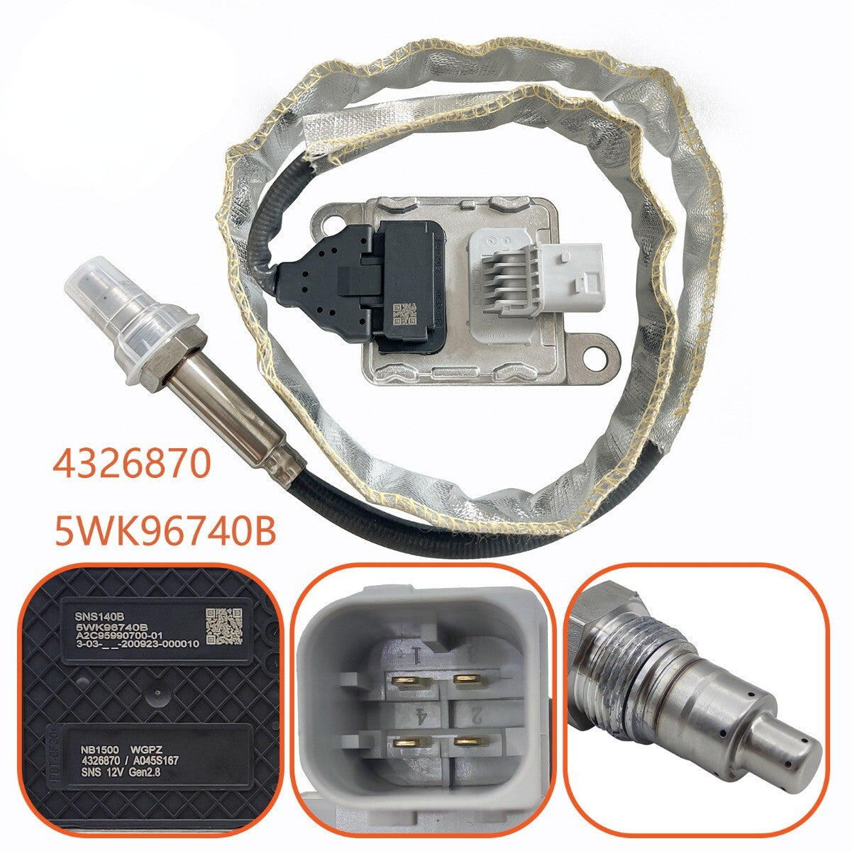 Upstream Lambda Oxygen O2 Sensor for MERCEDES-BENZ CL550 5.5L 09-10 11787590713