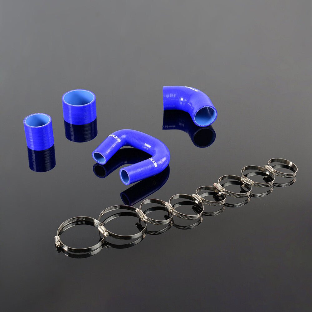 Blue Silicone Intercooler Hose Fits 99-00 for Subaru Impreza Version 5-6 GC8 EJ20- v