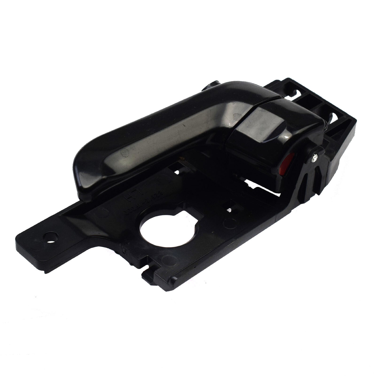 Black left inner door handle for Kia 2005, 2006, 2007, 2008, and 2010 (September 2010) n