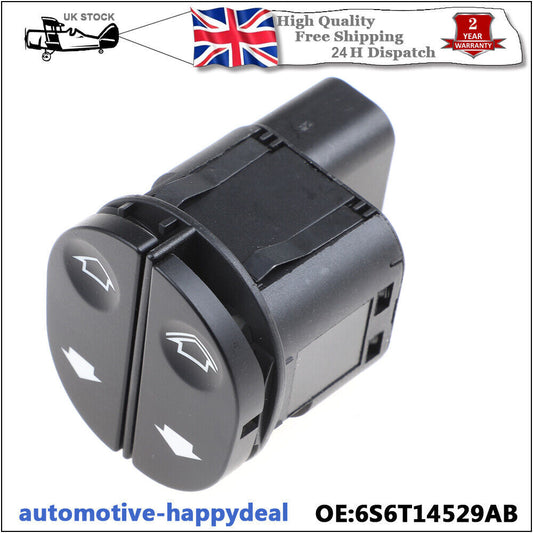 Electric Power Window Control Switch for Ford Fiesta Fusion Transit MK7 Connect