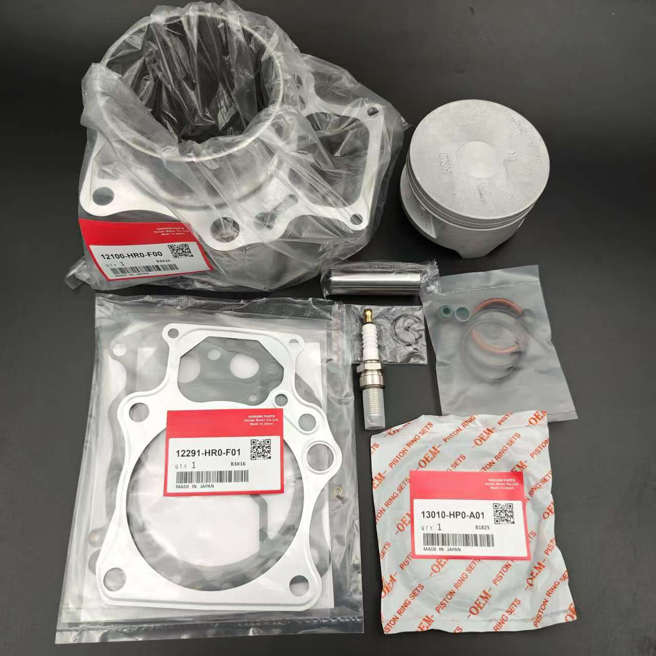 TRX500 FOREMAN 12-19 RUBICON 15-19 Top Kit with Cylinder for Honda 12-19