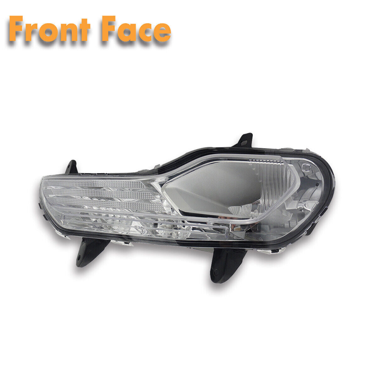 1Pcs Left Clear Front Fog Light Bumper Driving Lamp for Ford Escape 2013-2016