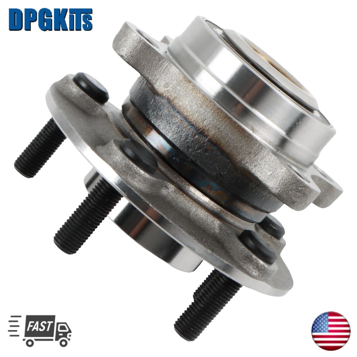 Front Wheel Bearing  Hub Assembly for 2013-2016 for Ford Fusion for Lincoln MKZ 512498