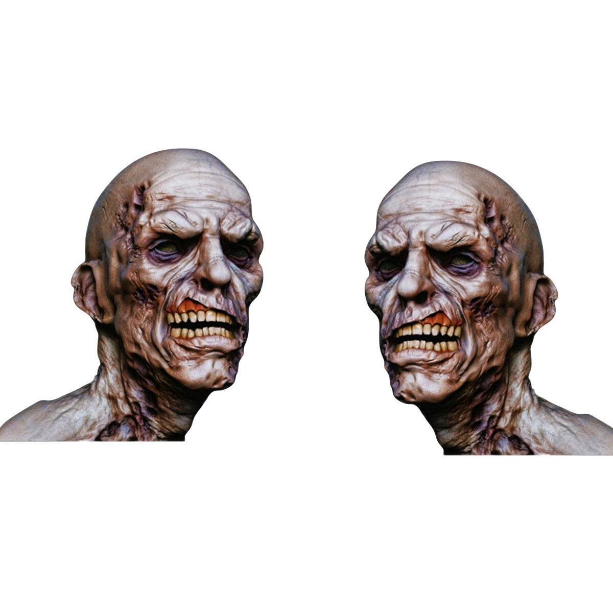 Car Window Stickers Scary Skull Decals Bone Skeleton Decor Exterior Accessories