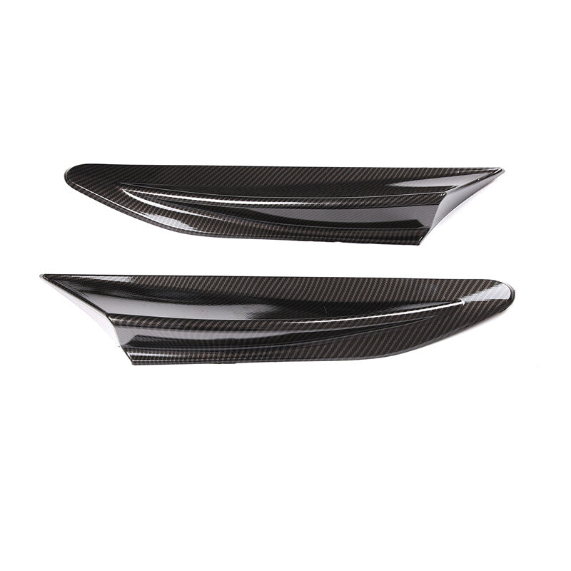 Carbon fiber ABS for 2012-2020 for Subaru BRZ, 86 for Scion -S fender fin vents. n
