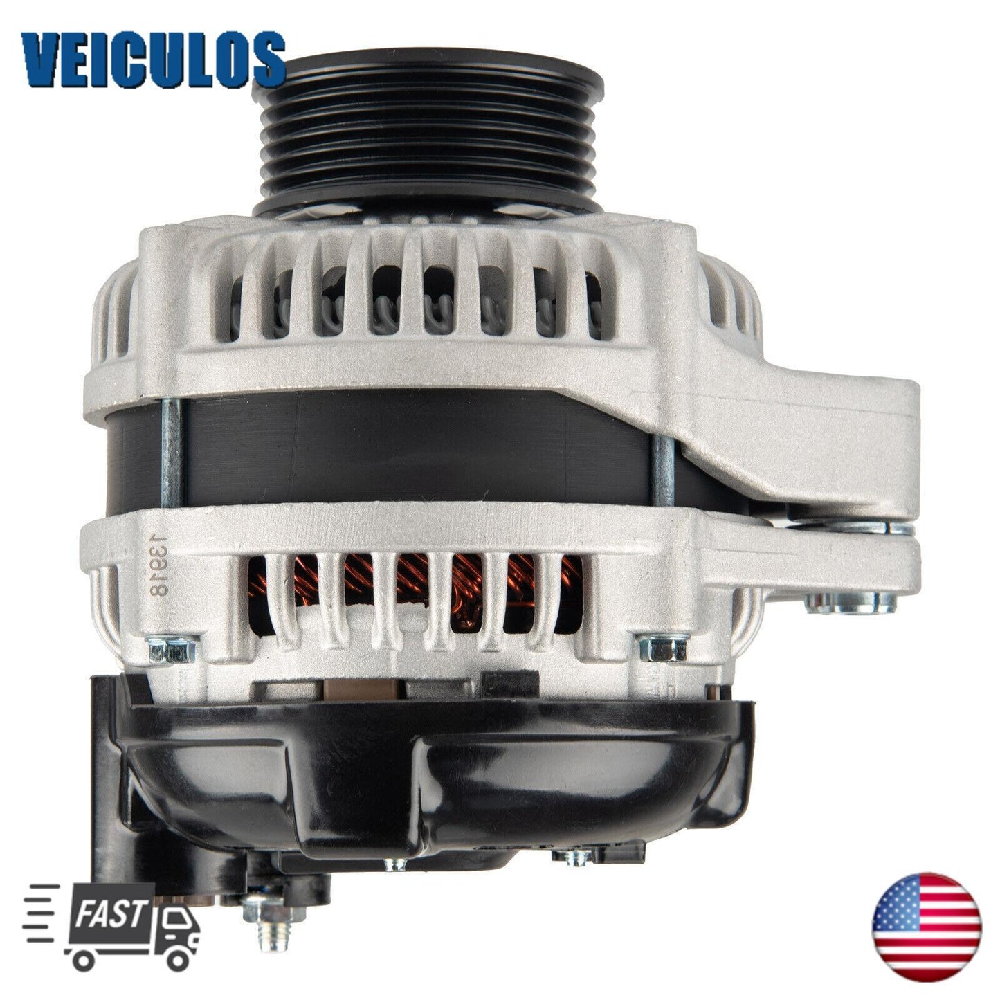 Alternator 13918 for Honda Pilot 2003-2004 Odyssey 2002-2004 3.5L 31100PGKA01