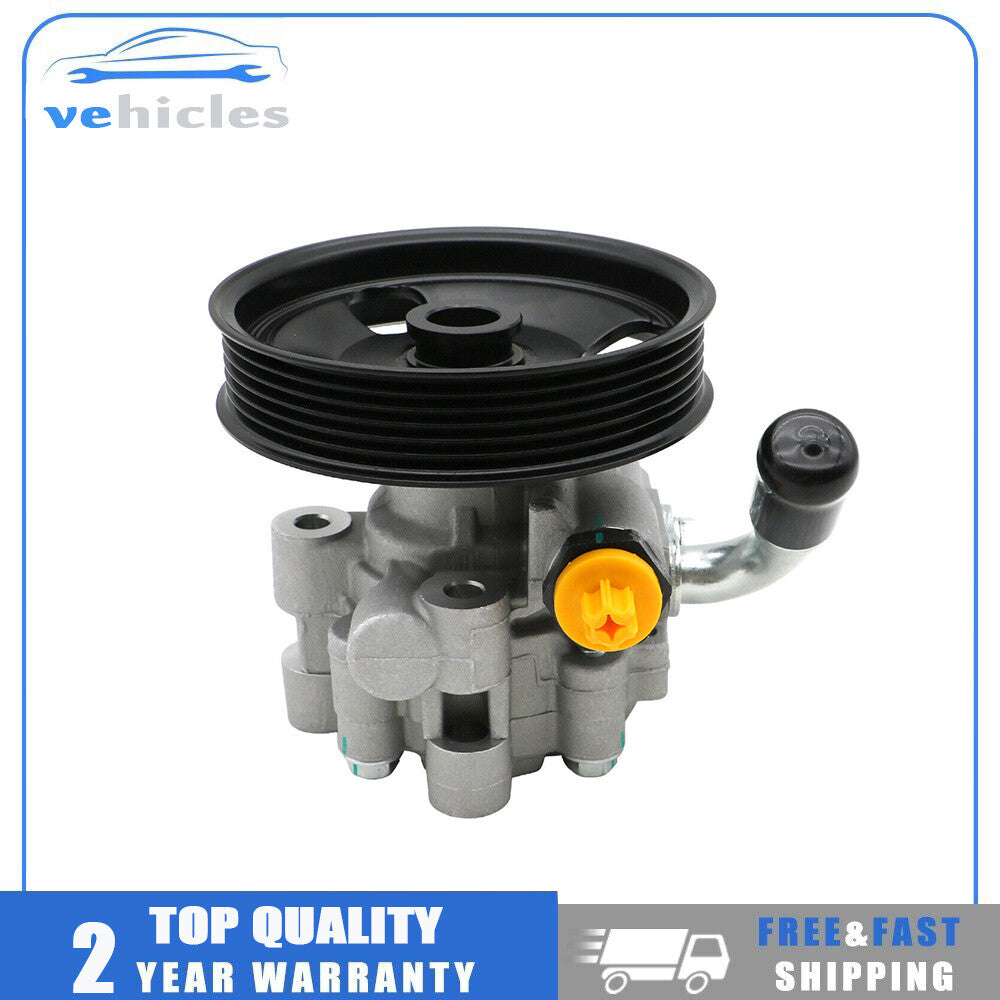1-piece set of new aluminum power steering pump and pulley for Dodge for Chrysler 04892093AA